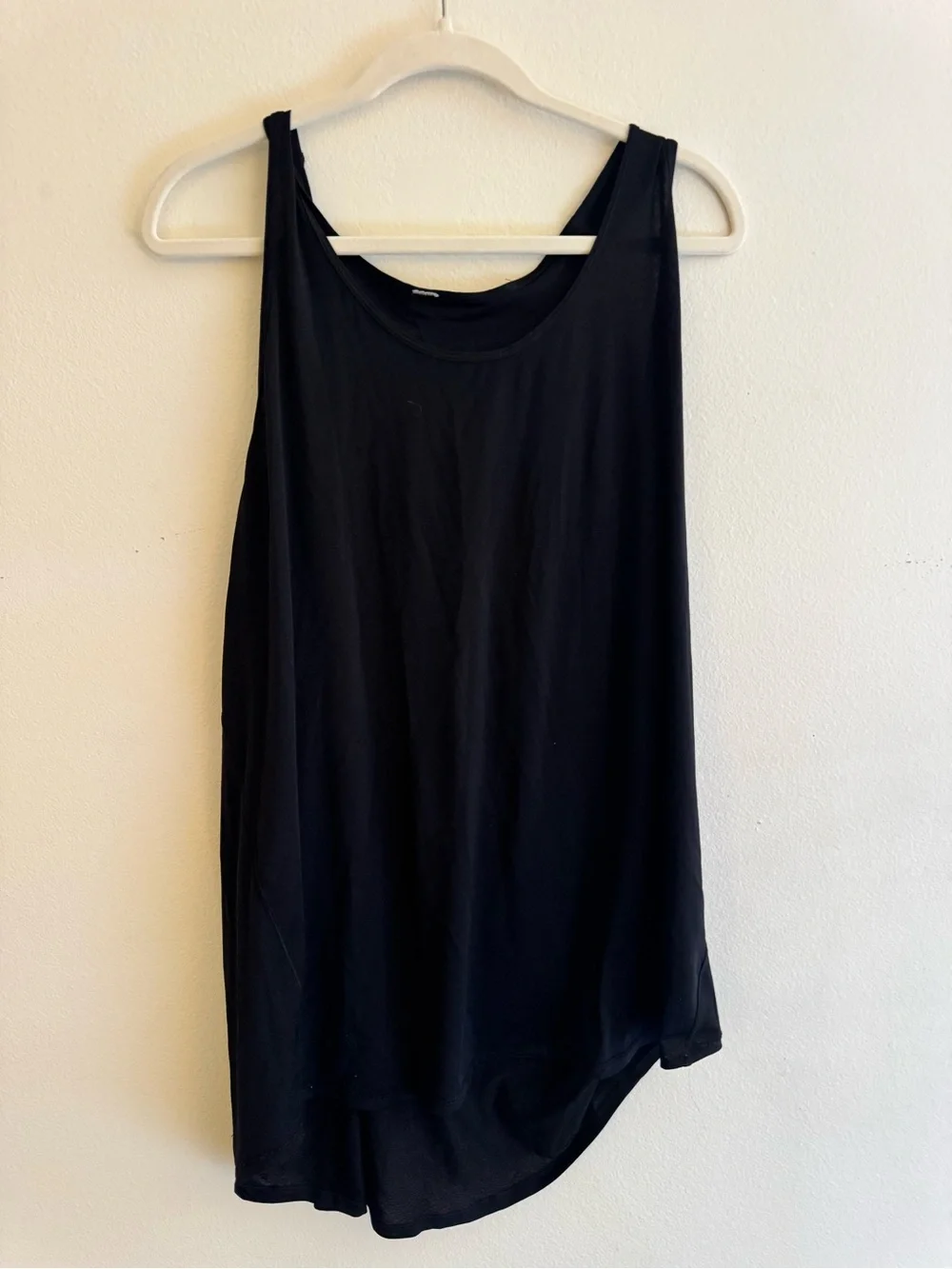 lululemon athletica Black Essentials Tank